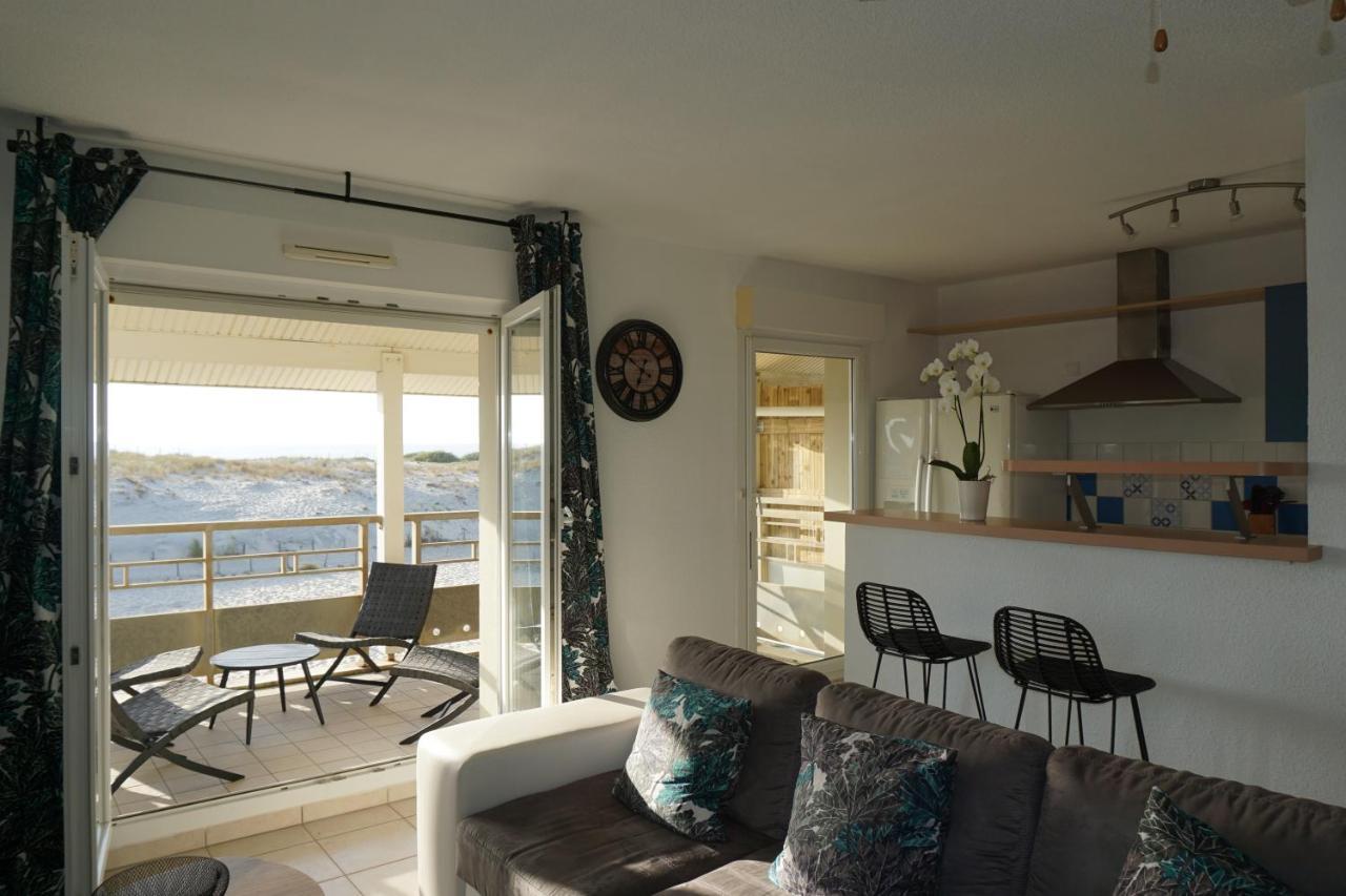 BiscaOcéan Apartment Biscarrosse-Plage Exterior foto