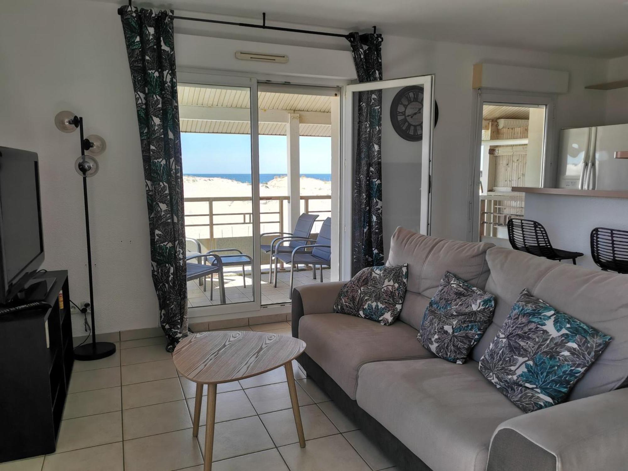 BiscaOcéan Apartment Biscarrosse-Plage Exterior foto